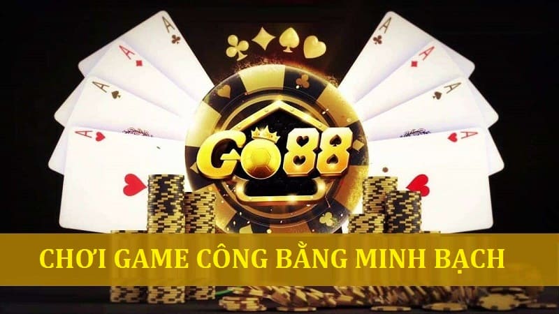 Go88 tạo nên một sân chơi minh bạch, công bằng cho mọi cược thủ