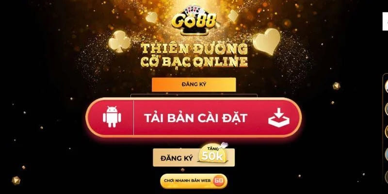 Click vào biểu tượng tải dành cho Android