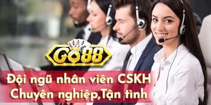 Liên hệ với nhân viên nhà cái nếu không tải game Go88 được